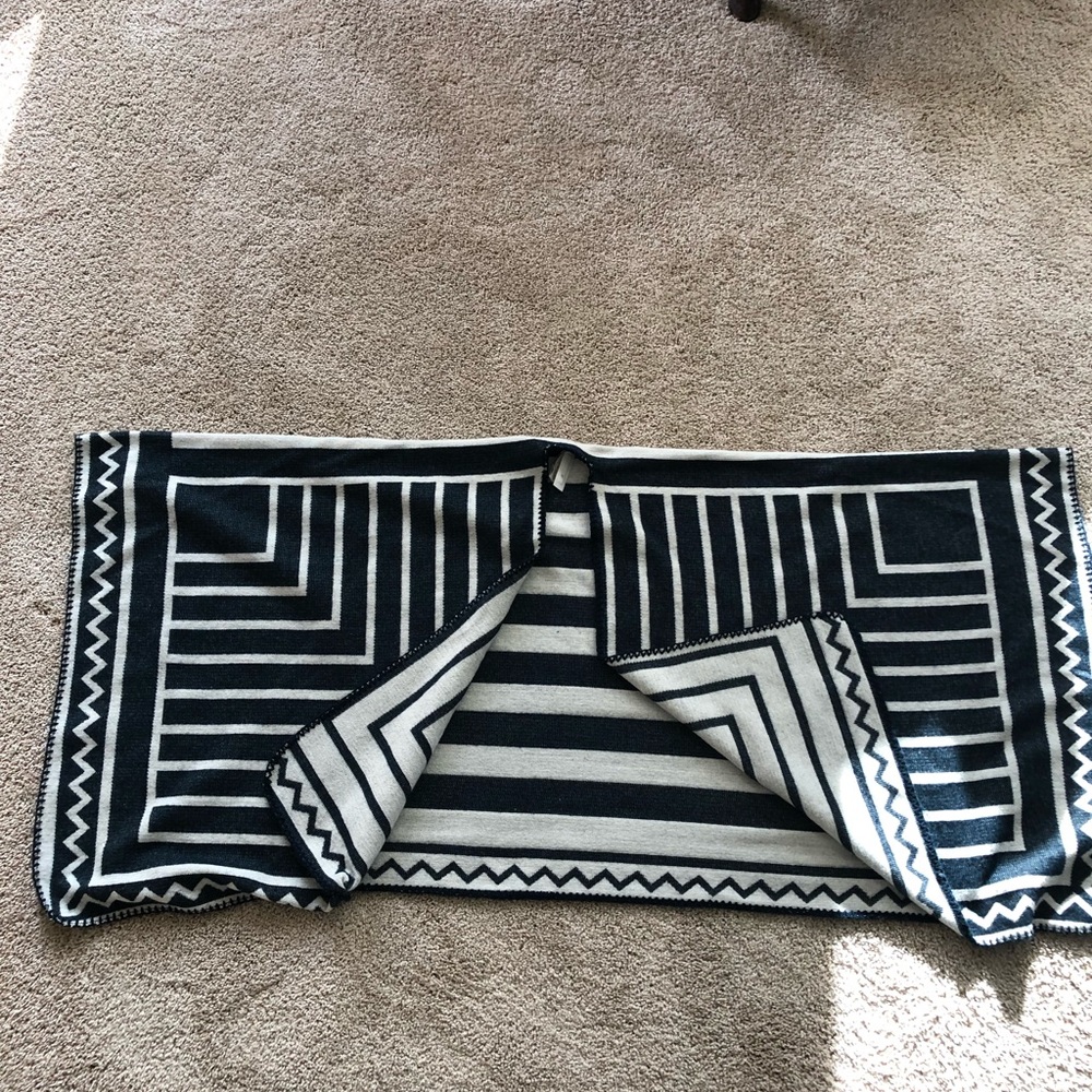 LOFT Reversible Open Front Poncho